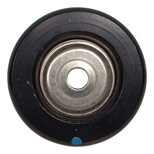 Polia Auxiliar  Correia Dentada  Ford Fiesta Sedan 1.0 2008 Preto