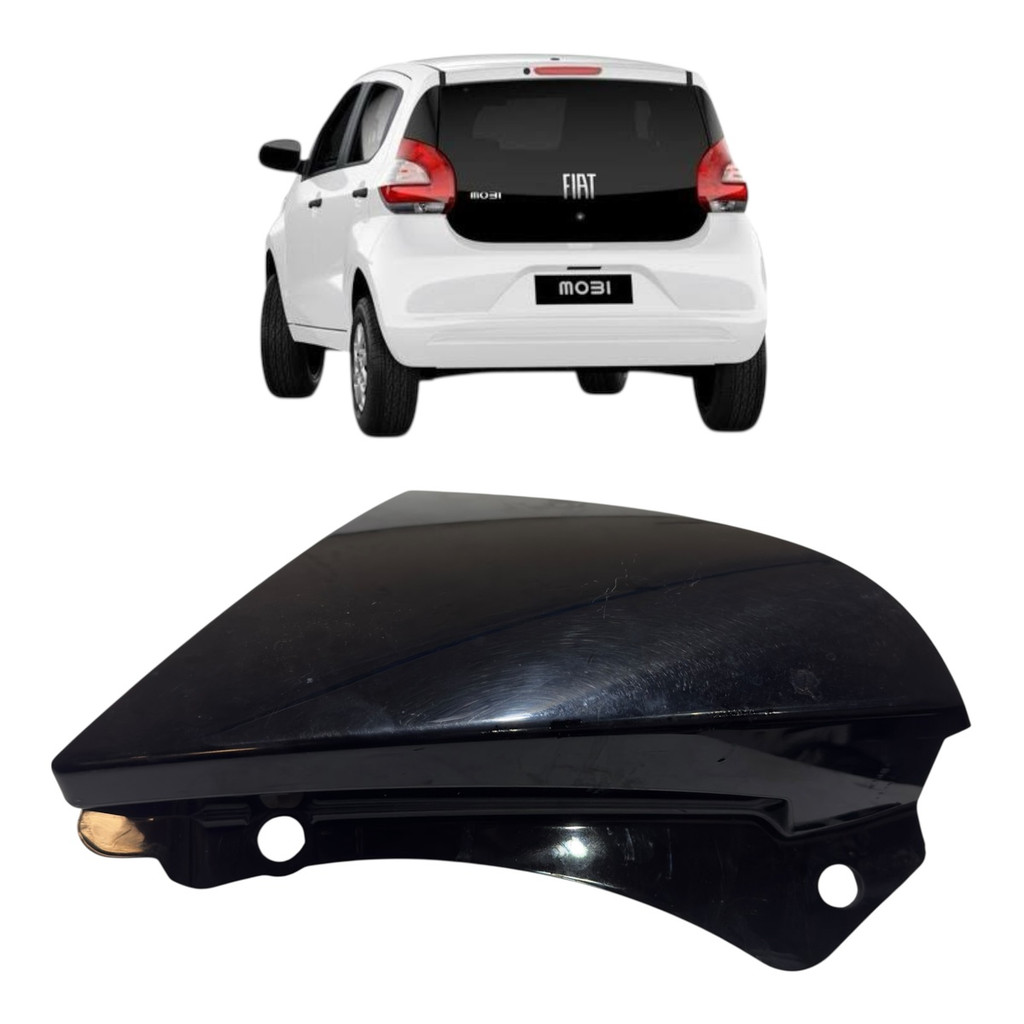 Moldura Lanterna Esquerda Original Fiat Mobi 2017 a 2025