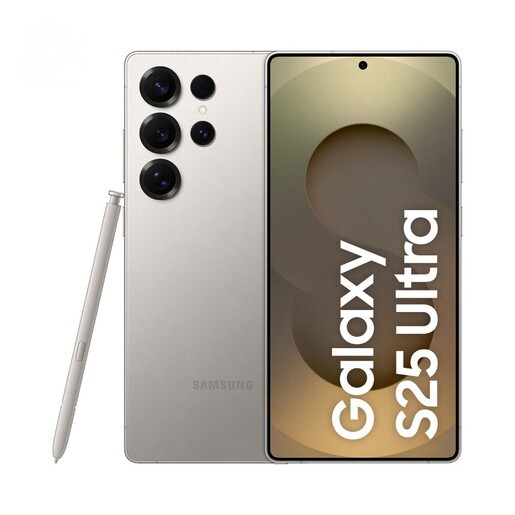 Samsung Galaxy S25 Ultra 5g, 512gb, 12gb, Câmera Quádrupla - Titânio Cinza