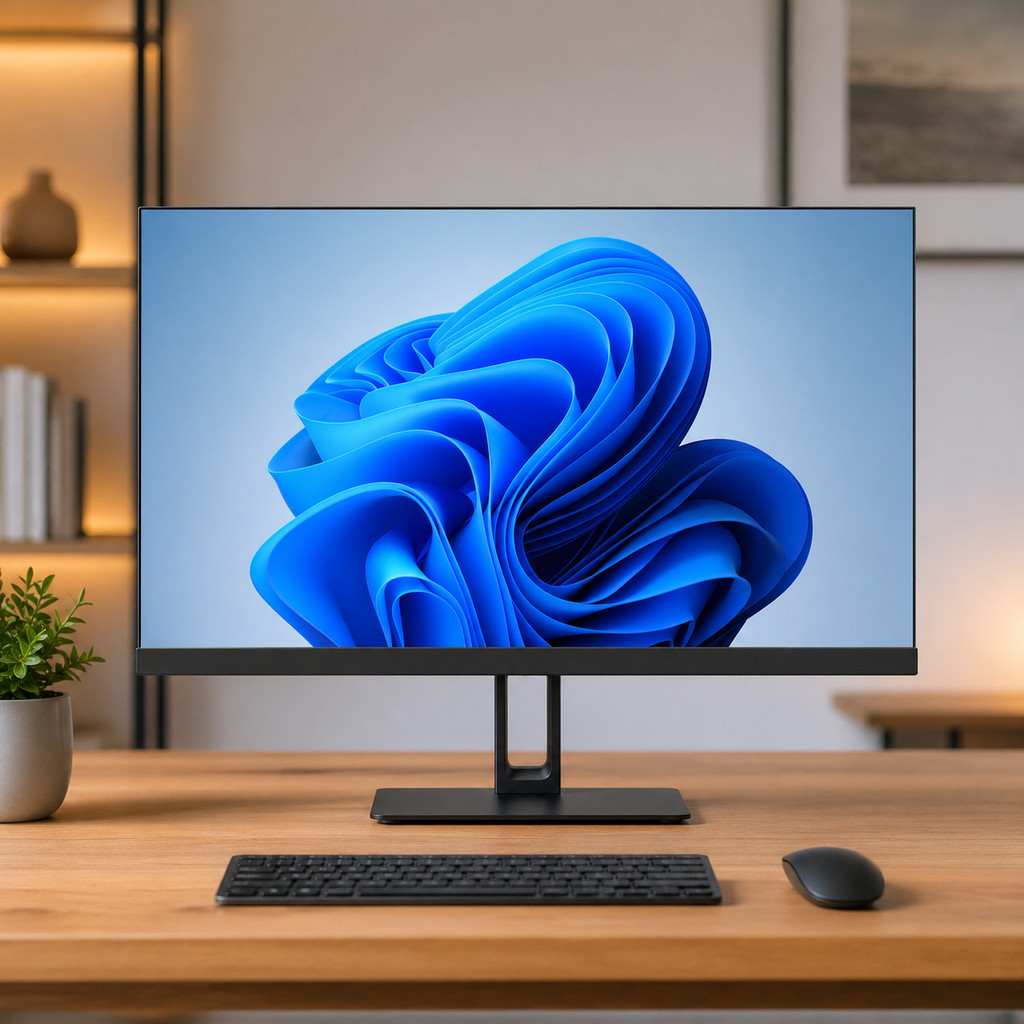 Computador AIO 27 Pol Intel Core i7 SSD 512GB 16GB RAM HDMI USB Windows 11 Pro D-A27I713