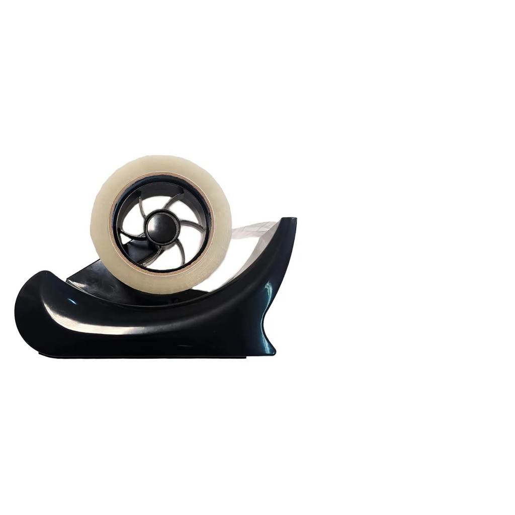 Suporte De Fita Adesiva Sf-3000 - Fita De 50mm X 100m Preto