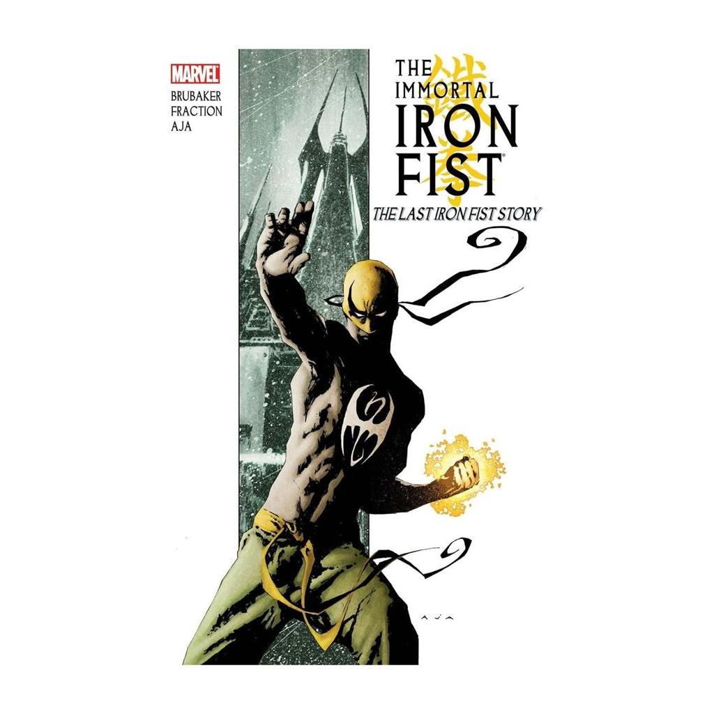 Immortal Iron Fist Volume 1: The Last Iron Fist Story TPB autor Brubaker / Foreman / Aja