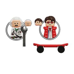 Pequena Partícula mini Boneca Brinquedos Infantis Ornamentos Modelo granular Figuras Presentes De Ação De Graças
