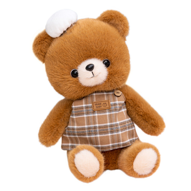 Vestido Desenho Animado Corgi Coelho Chef Urso Ovelha Brinquedo De Pelúcia Macio Boneca Fofo Aniversário Presente De Nat