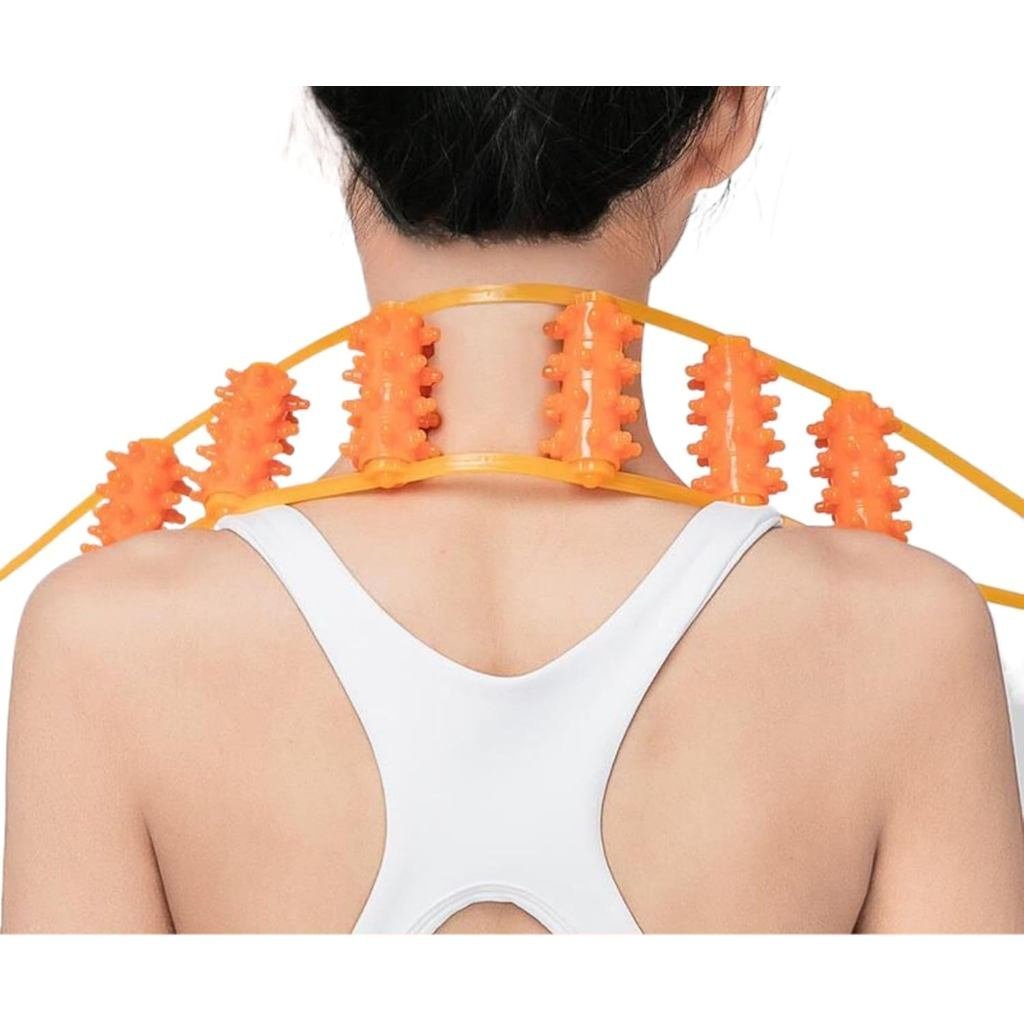 Massageador de Pescoço Portátil, Massageador de Pescoço, Ombros e Costas, Massageador de Pescoço Portátil, Ferramenta Ma