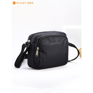 Weibao Diweili Bolsa masculina de tecido Oxford Bolsa de ombro Bolsa mensageiro masculina Bolsa de lona Casual Bolsa mas