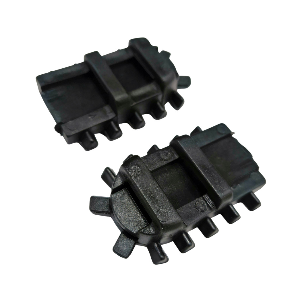 BORRACHA DA PEDALEIRA DIANTEIRA PROTORK PARA HONDA XRE 300 2010 A 2017 · foto 2