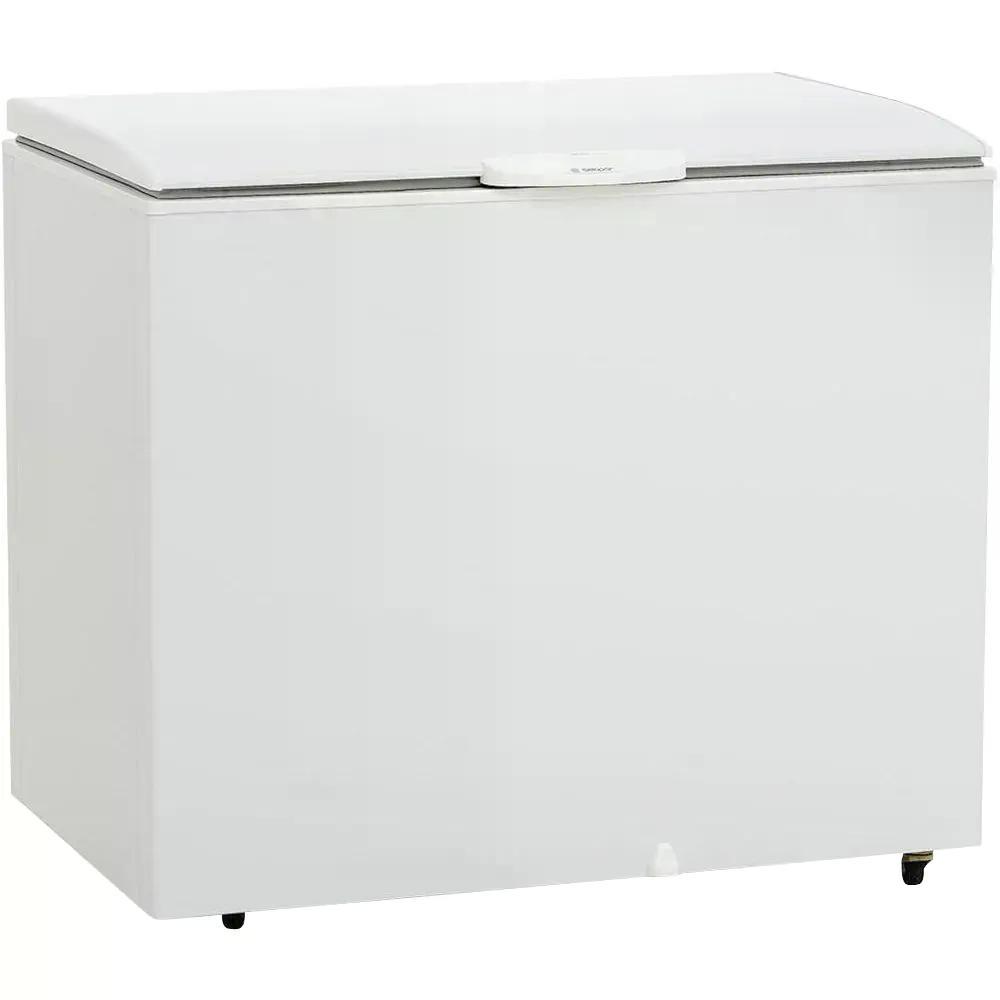 Freezer Horizontal Gelopar 1 Porta, 306L, Branco - GHBS310 220V