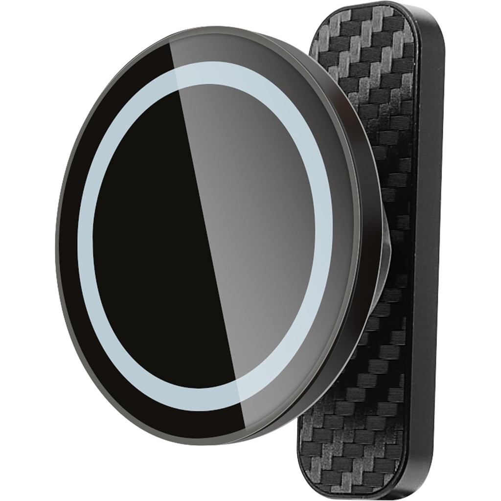 Suporte Magnético para Telefone de Carrinho de Golfe Compatível com MagSafe, Compatível com iPhone 16 Pro Max Plus 15 14