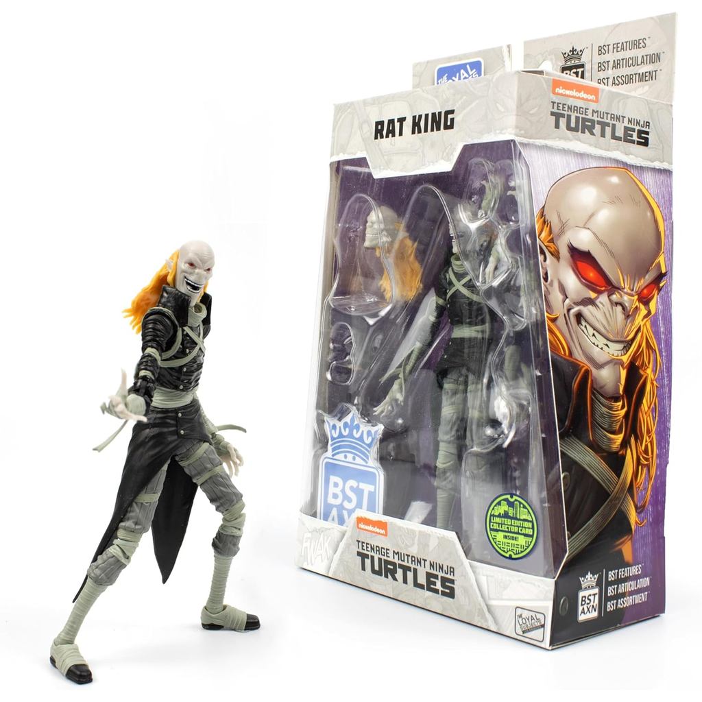 Tartarugas Ninja Rat King BST AXN