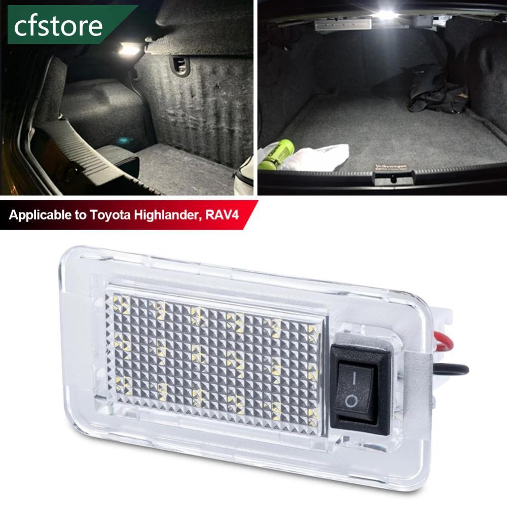 CFSTORE 1PC Carro LED Luzes Da Placa De Licença Lâmpada Identificação Tronco Luz Substituição 12V Para Toyota RAV4 MK5 P