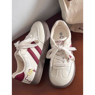 Sola macia bonito gato nicho tênis moda feminina All-Match estudante júnior escola sapatos brancos 2025 Super quente sap