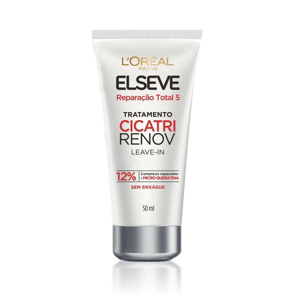 Leave-in De Tratamento Loréal Paris Elseve Cicatri Renov 50ml