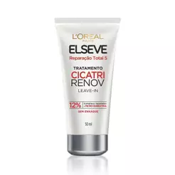 Leave-in De Tratamento Loréal Paris Elseve Cicatri Renov 50ml