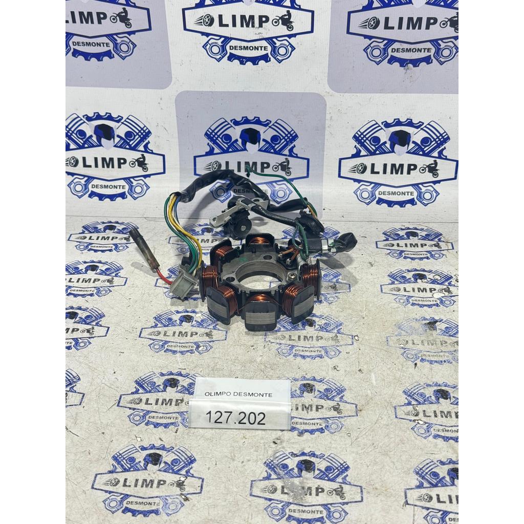 ESTATOR HONDA NXR 125 BROS COMPATÍVEL COM 2003/2005 PARALELO