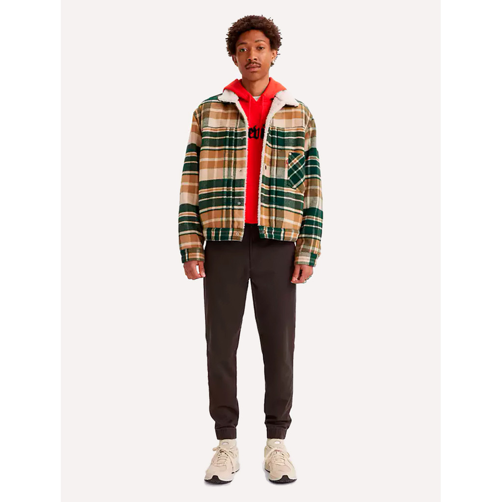 Calça Levis Jeans Masculina XX Chino Jogger Preta