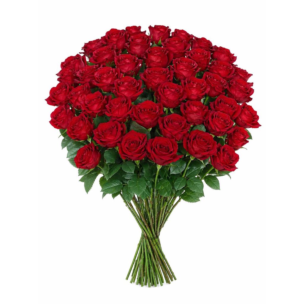 50 Botões Rosa Vermelha Artificial Lembrancinha Dia Das Mães