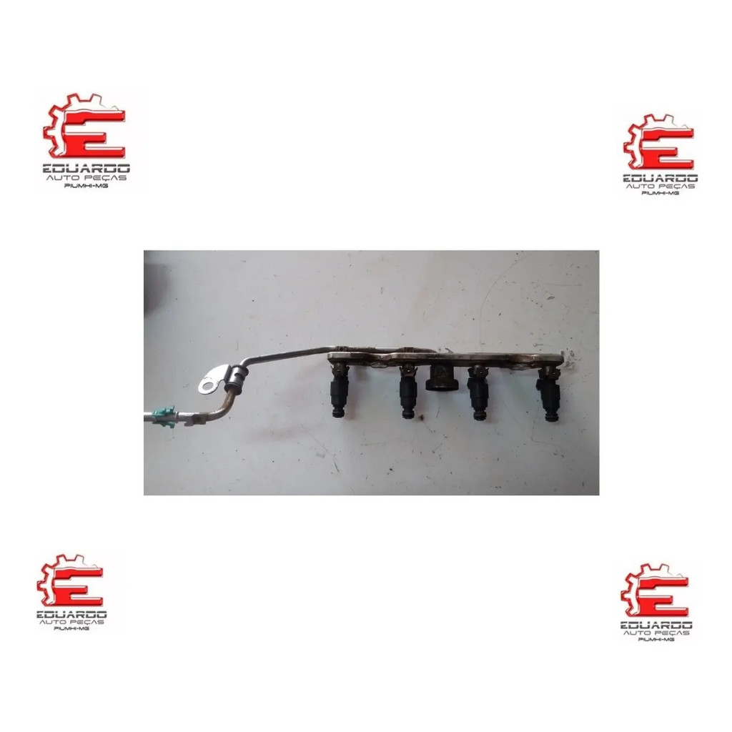 Flauta Com Bicos Injetores Honda Fit 2001 A 2008