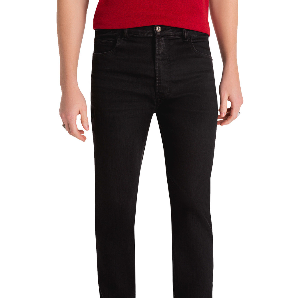 Calça Ellus Jeans Masculina Slim New Storm Elastic II Preta