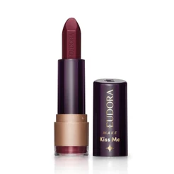 Eudora Make Kiss Me Batom Matte Vinho Cabernet 3,7g