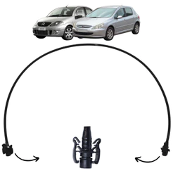 Mangueira Do Retorno Radiador Citroen C3 C4 Peugeot 307 206 2000 Até 2005