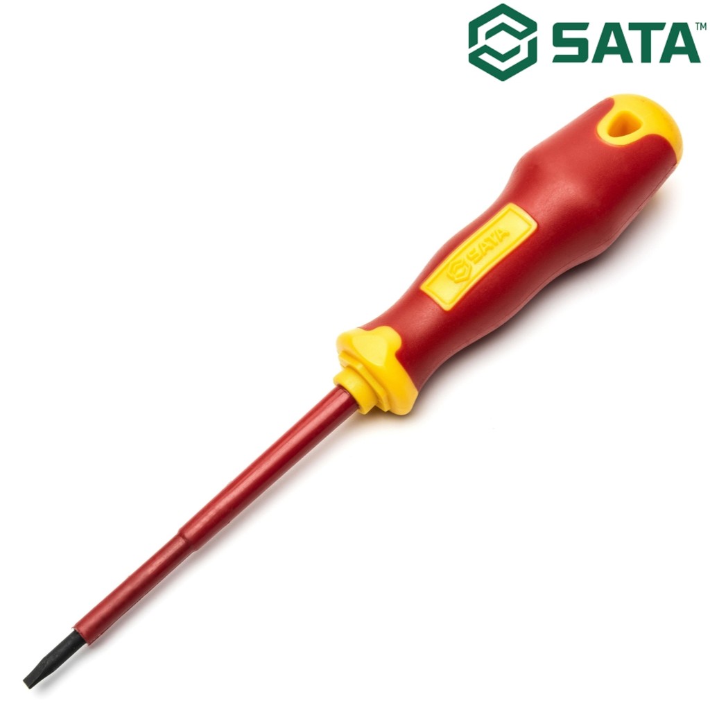 Chave Fenda Sata VDE de 3,0 x 100mm ST61322SC