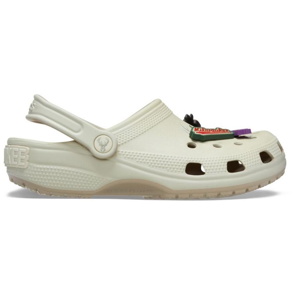 Sandália Crocs NBA Bucks Elevated Classic Clog Multi
