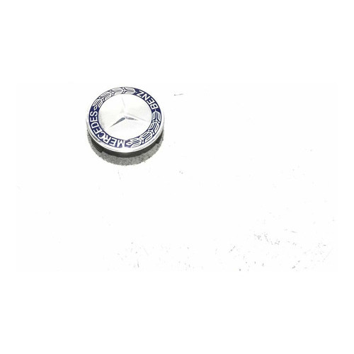 Calota Central Roda Mercedes C180 2016 C/ Detalhe Cinza