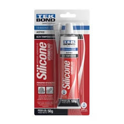 Silicone acético para alta temperatura 50 gramas - TekBond