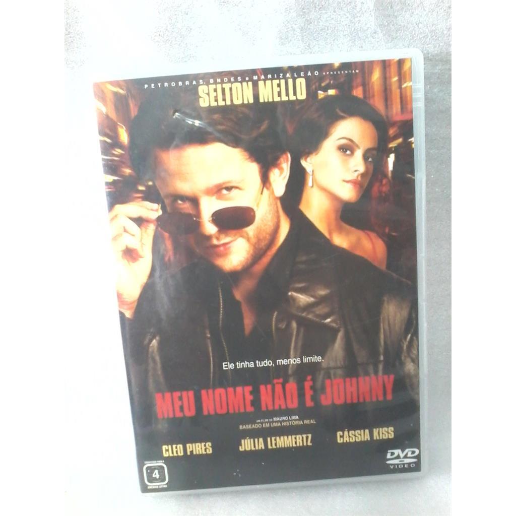 DVD meu nome não é johnny direção
