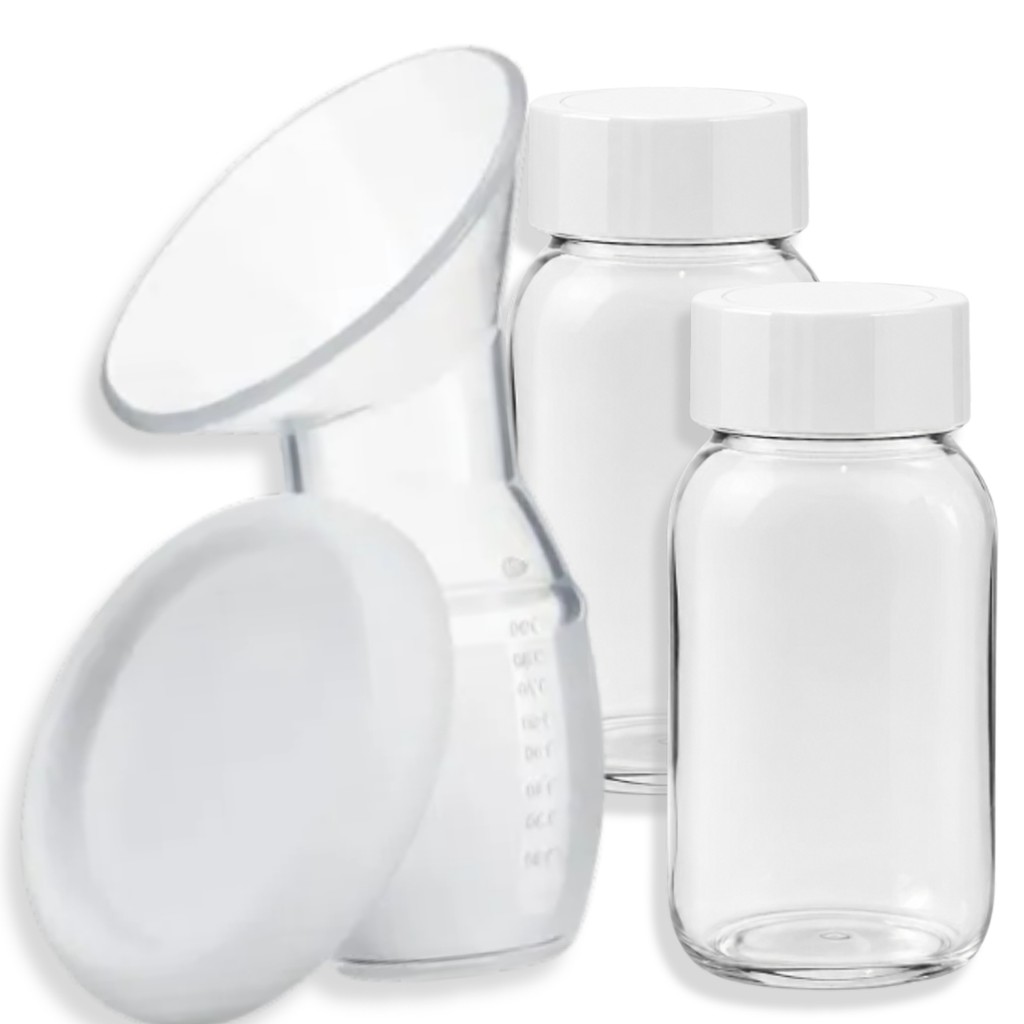 Copo Extrator e Coletor de Leite Materno 150ml