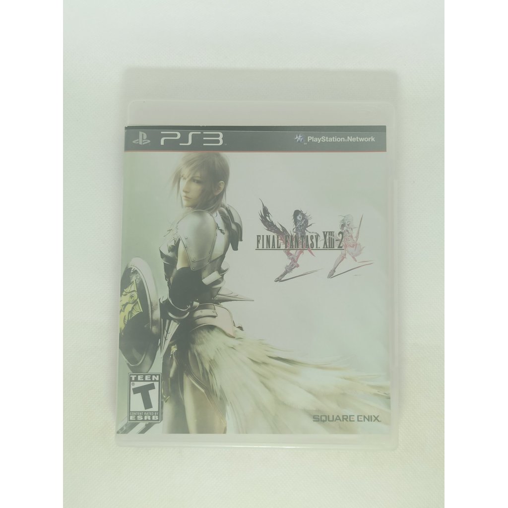 Jogo Final Fantasy XIII-2 - PS3