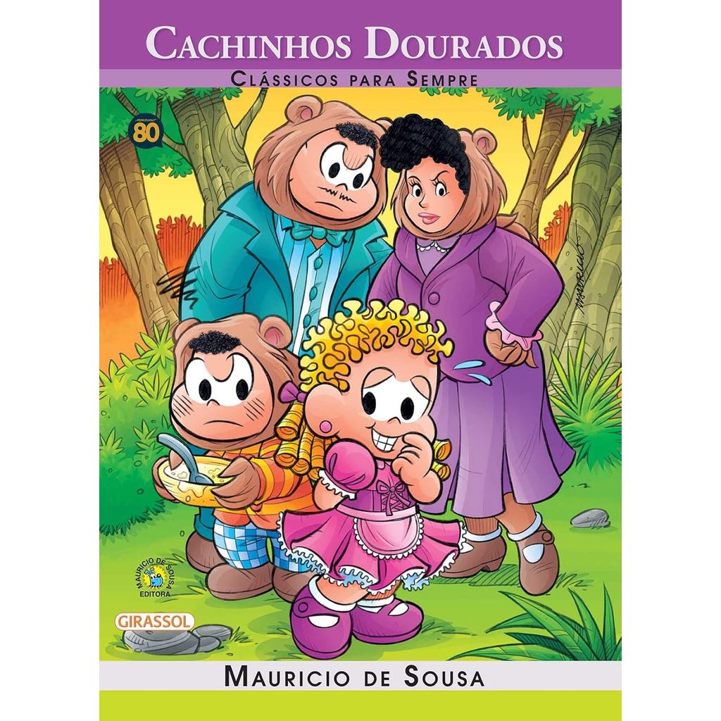 Turma da Mônica | Clássicos Para Sempre | Cachinhos Dourados