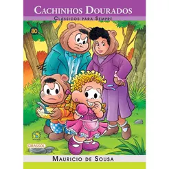 Turma da Mônica | Clássicos Para Sempre | Cachinhos Dourados