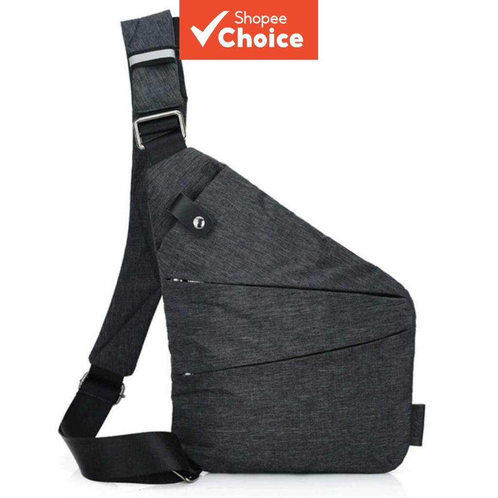 Bolsas de axila, bolsas de armas, bolsas anti-furto, bolsas de peito de ombro único, bolsas transversais, mochilas