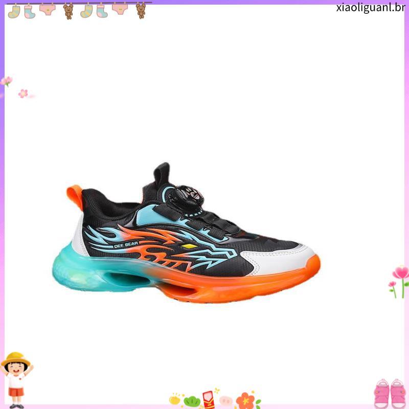 kit tênis infantil masculino tênis infantil masculino 2024 Tênis Infantis de Outono e Inverno, Tênis de Corrida para M