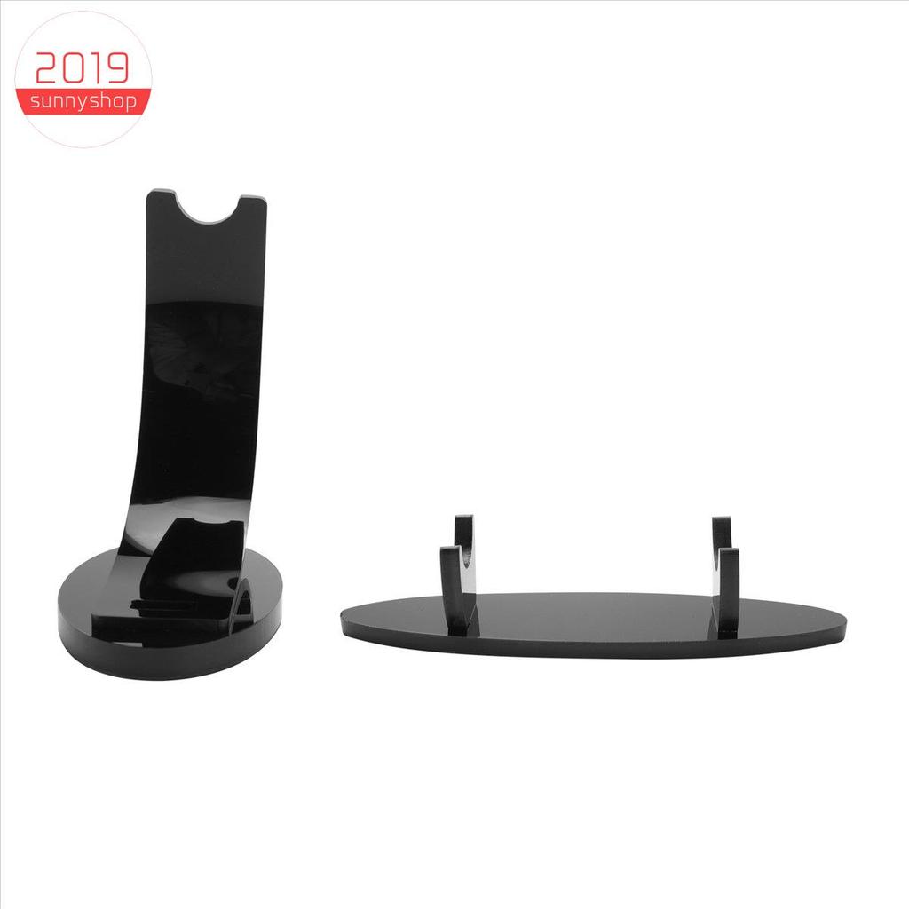 [Bestseller S] 2 Peças Suporte De Caneta Acrílico Expositor Lápis Display Titular Esferográfica Rack (Preto)
