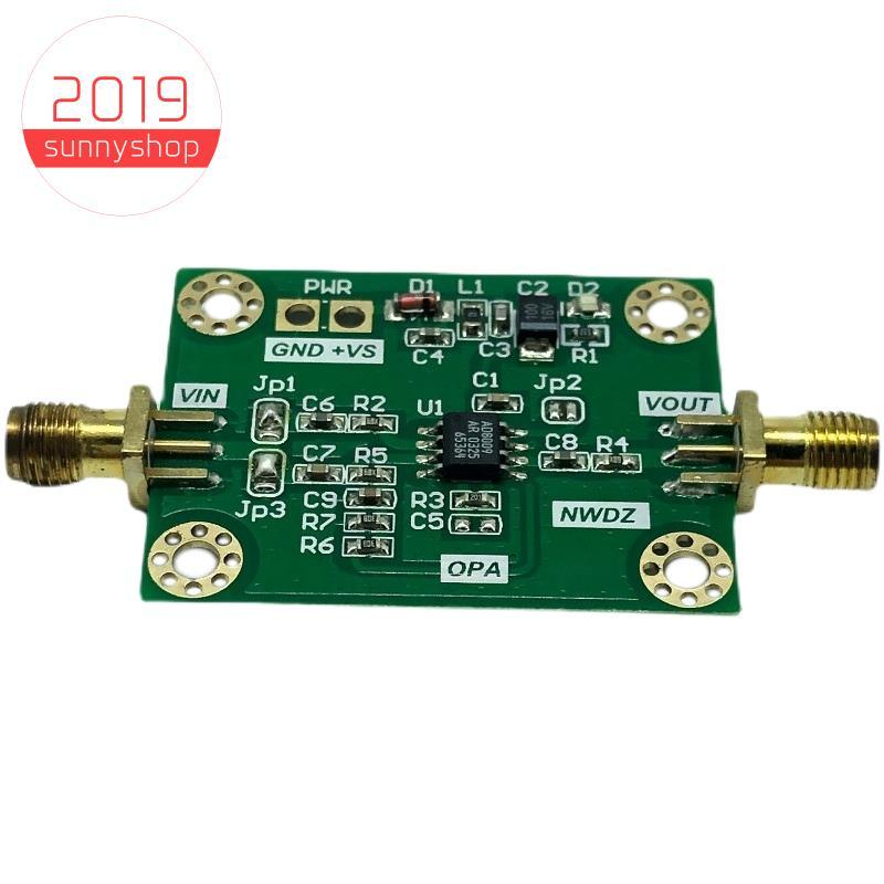 [Bestseller S] AD8009 Módulo Amplificação De Feedback De Corrente 1GHz 5500V/Us Baixa Distorção Pulso De Alta