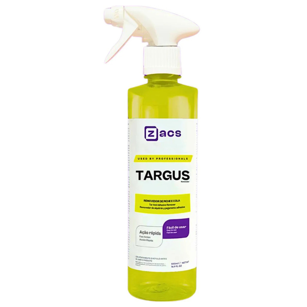 Removedor De Piche Cola Automotivo Targus 500ml Zacs