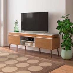 Rack Lumina para TV de até 75 Polegadas Artely