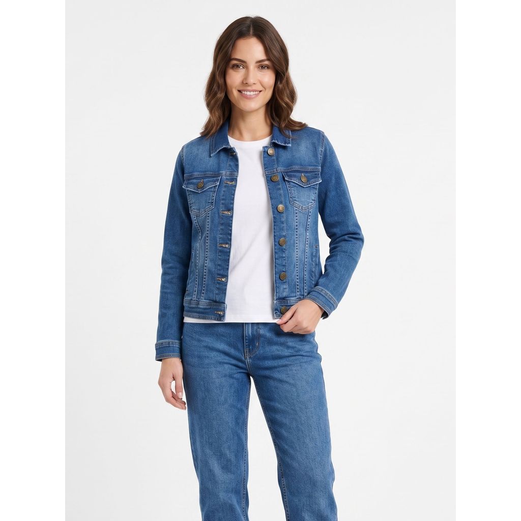 Jaqueta Feminina Jeans Revanche 51811