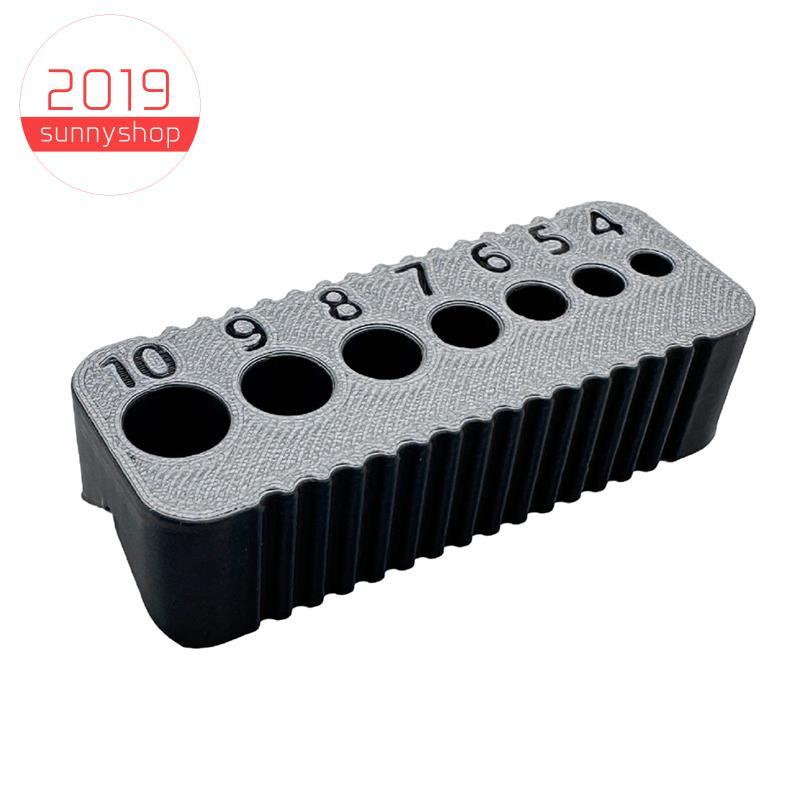 [Bestseller S] Guia De Broca Vertical De 90 Graus-Gabarito Métrica Para Brocas De 4 Mm A 10 2