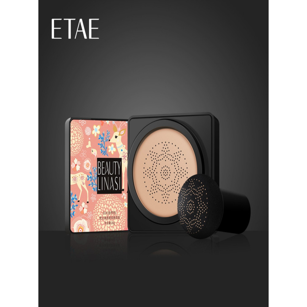Imagem Beleza Hidratante Corretivo Creme de Beleza Almofada de Cabeça de Cogumelo Pequeno bb Creme Natural Sensação de L