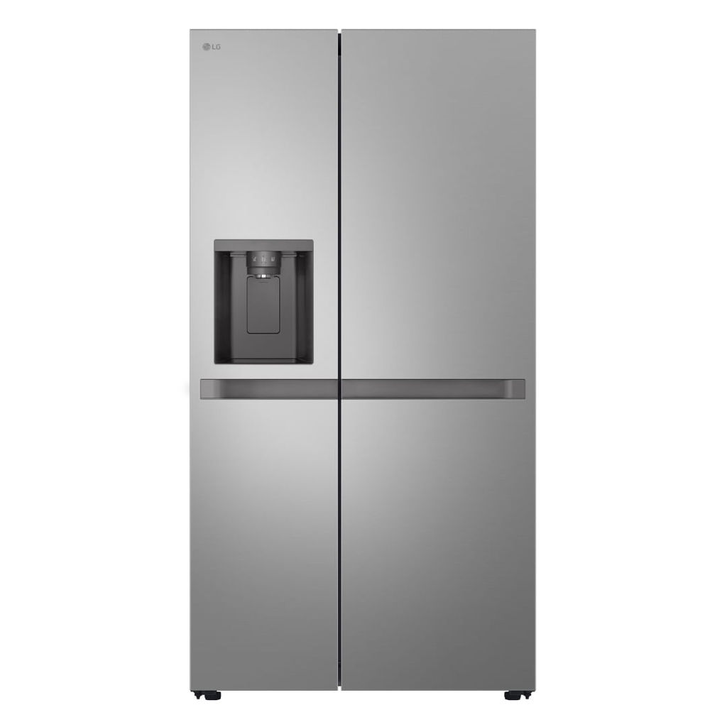Geladeira Smart GC-L267KLQX LG Side by Side Frost Free Inverter, 638 litros Inox