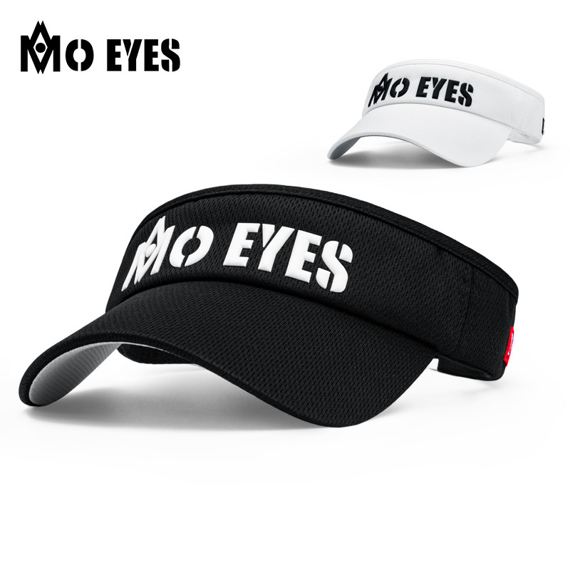 MO EYES Magic Eye Chapéu de golfe masculino boné de bola oco boné superior malha respirável transpiração absorção de umi