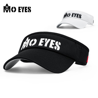 MO EYES Magic Eye Chapéu de golfe masculino boné de bola oco boné superior malha respirável transpiração absorção de umi