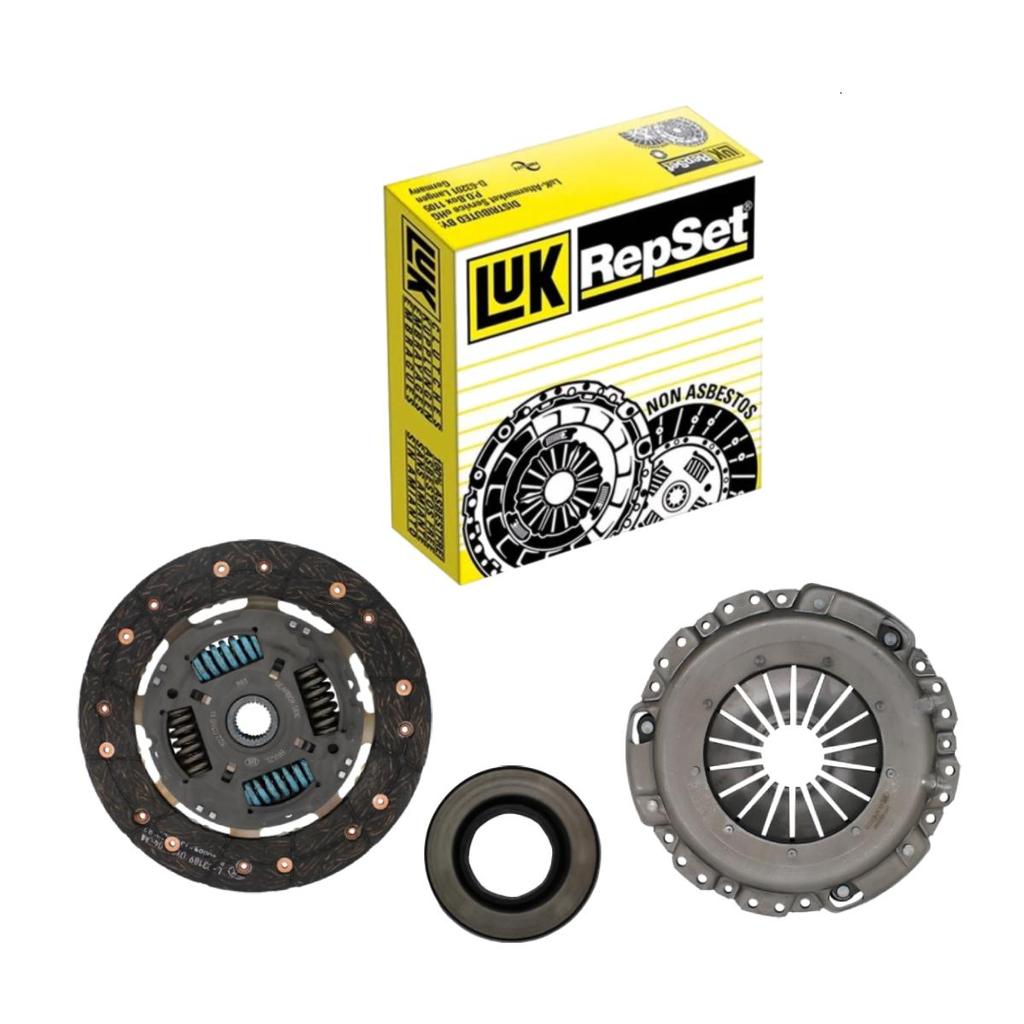KIT DE EMBREAGEM VW GOLF 2.0 8V DE 2002 A 2013 ORIGINAL LUK