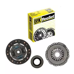 KIT DE EMBREAGEM VW GOLF 2.0 8V DE 2002 A 2013 ORIGINAL LUK