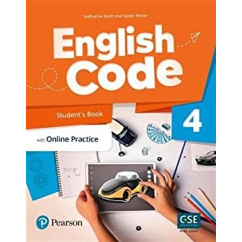 English code (ae) 4 student's book & ebook w/ online practice & digital resources
