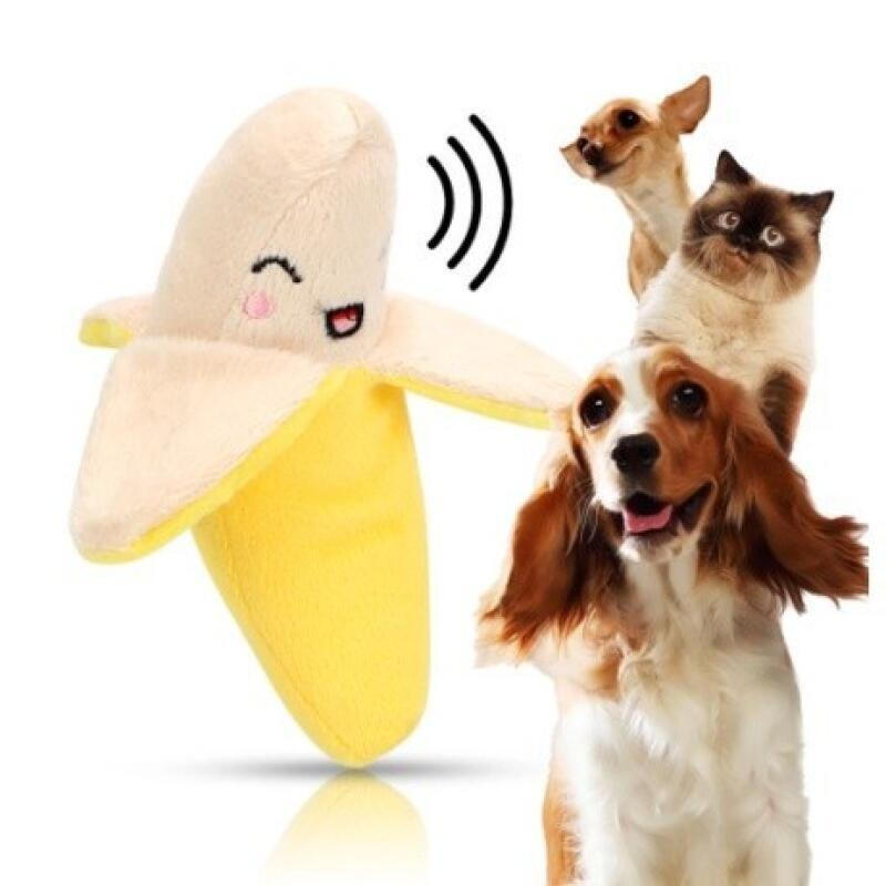 Brinquedo de Pelúcia para Cães em Forma de Animal de Desenho Animado, Brinquedo de Pelúcia Fofo para Animais de Estimaçã